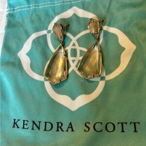 Kendra Scott earrings